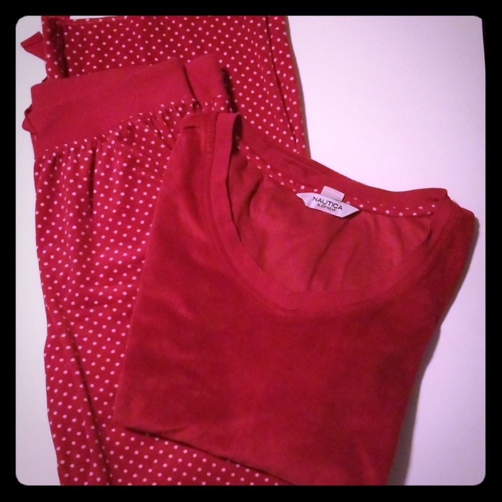 Nautica sleepwear